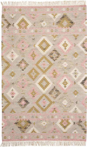 Feizy Savona Iii 0791F Ivory Pink Rug