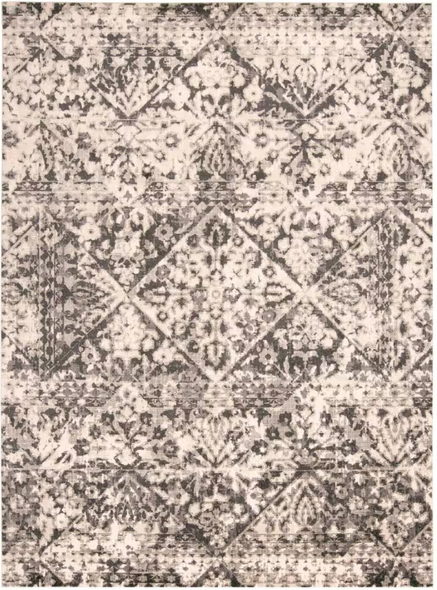 Feizy Kano 3876F Gray Ivory Rug