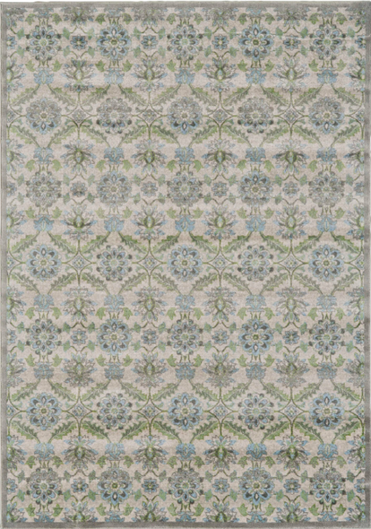 Feizy Katari 3375F Blue Green Rug