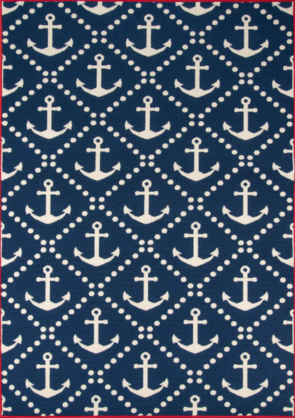 Momeni Baja BAJ16 Navy Rug