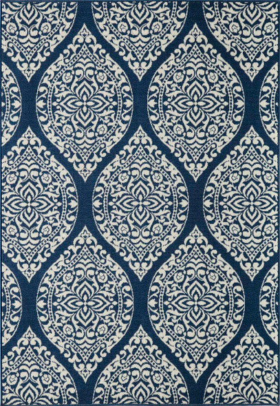 Momeni Baja BAJ17 Navy Rug
