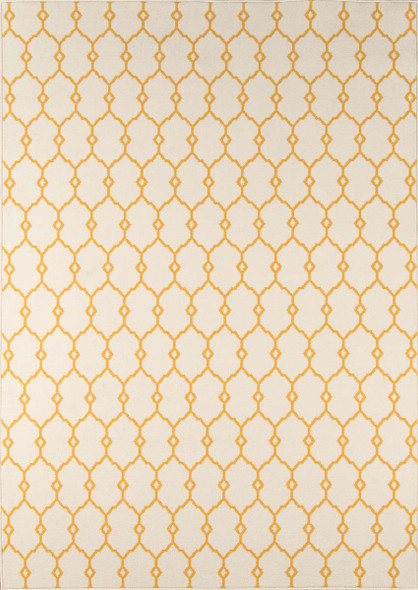 Momeni Baja BAJ-2 Yellow Rug