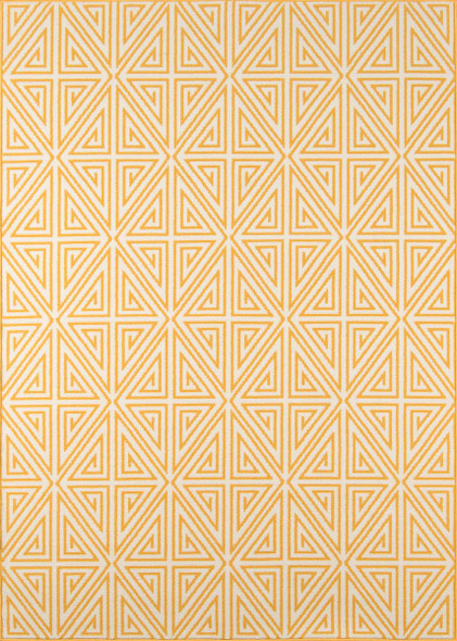 Momeni Baja BAJ-4 Yellow Rug