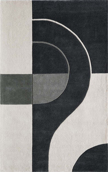 Momeni Delhi DL-22 Charcoal Rug