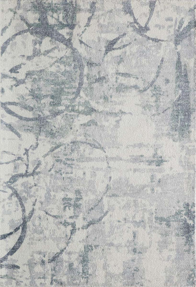 Momeni Illusions IL-01 Grey Rug
