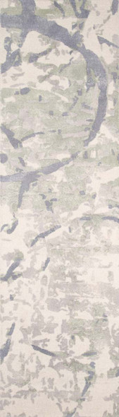 Momeni Illusions IL-01 Grey Rug