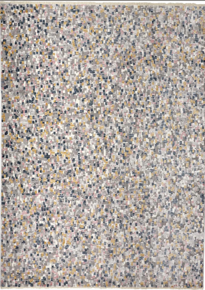 Feizy Kyra 3855F Ivory Blue Rug