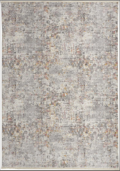 Feizy Kyra 3856F Gray Gold Rug