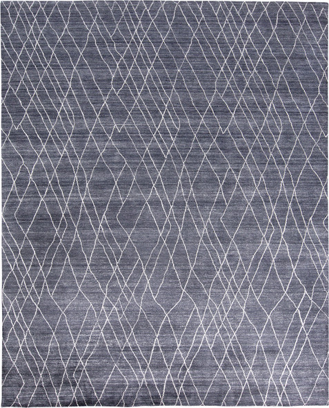 Feizy Lennox 8695F Blue Ivory Rug