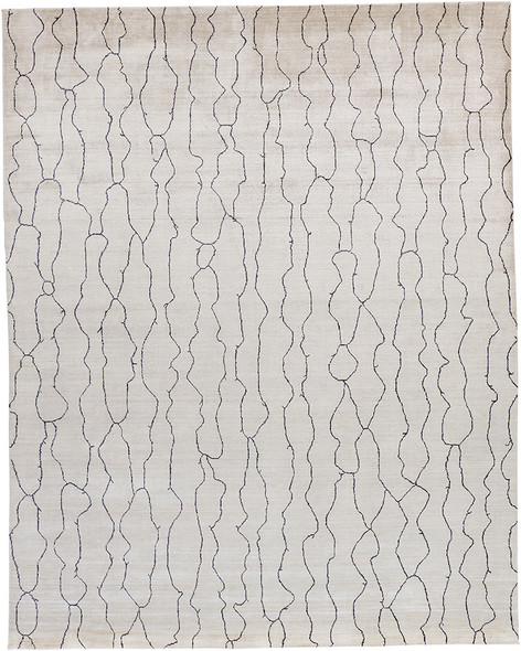 Feizy Lennox 8699F Ivory Gray Rug