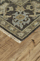 Feizy Ustad 6280F Gray Blue Rug
