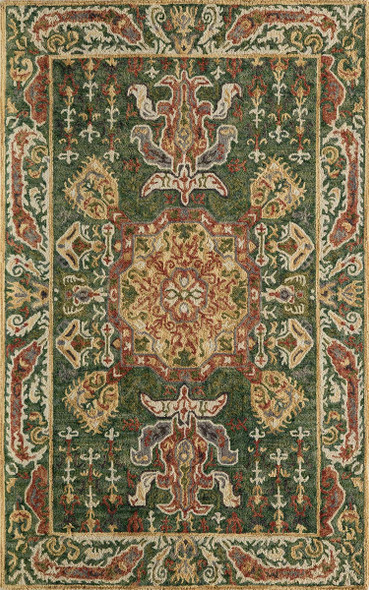 Momeni Tangier TAN25 Green Rug