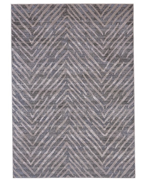 Feizy Waldor 3968F Gray Rug