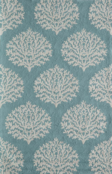 Momeni Veranda VR-45 Aqua Rug
