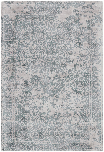 Feizy Nadia 8383F Blue Gray Rug