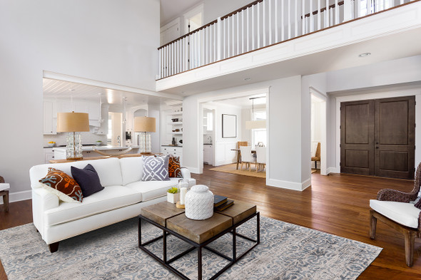 Feizy Nadia 8389F Blue Gray Rug