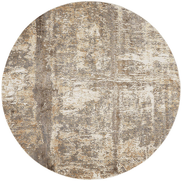 Feizy Parker 3701F Ivory Gray Rug