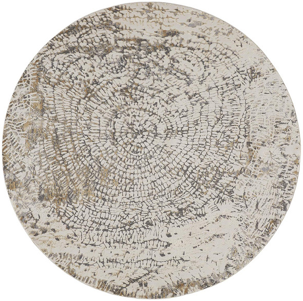 Feizy Parker 3702F Ivory Gray Rug