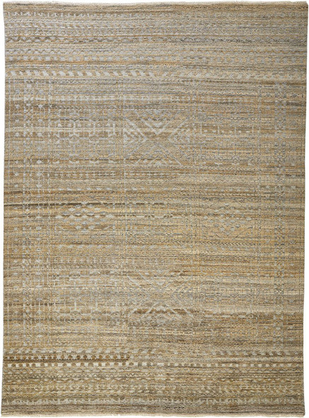 Feizy Payton 6496F Brown Gray Rug