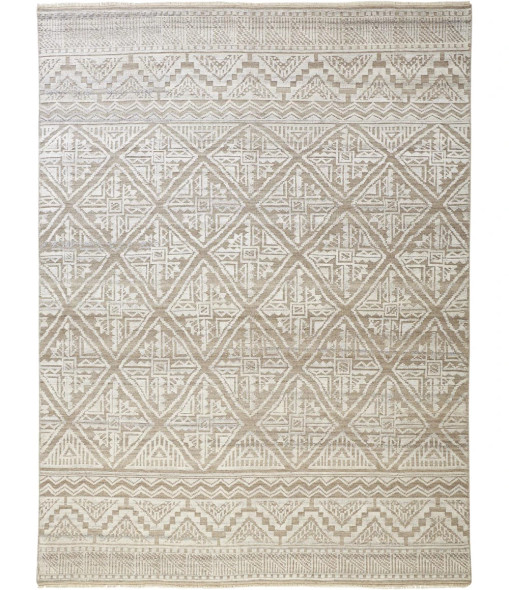 Feizy Payton 6497F Ivory Rug