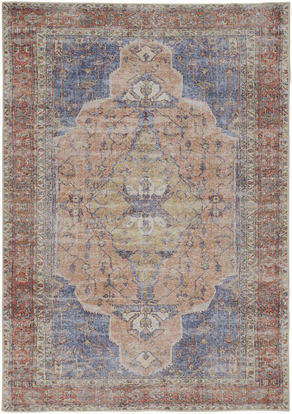 Feizy Percy 39APF Tan Ivory Rug