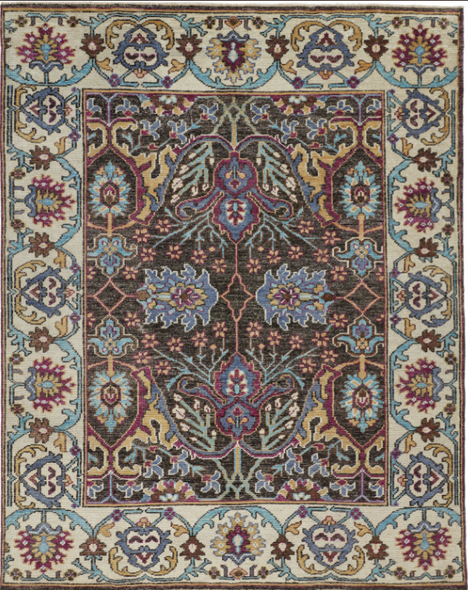 Feizy Piraj 6461F Blue Gold Rug