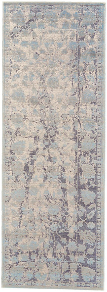 Feizy Prasad 3681F Blue Ivory Rug