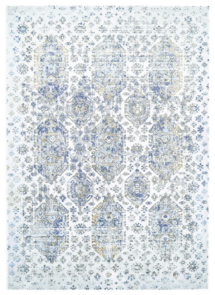 Feizy Marigold 3832F White Gold Rug