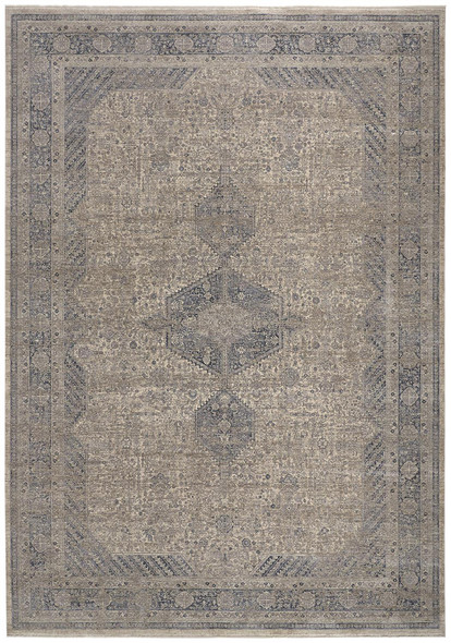Feizy Marquette 3775F Gray Blue Rug