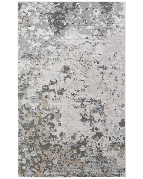 Feizy Micah 3336F Silver Ivory Rug