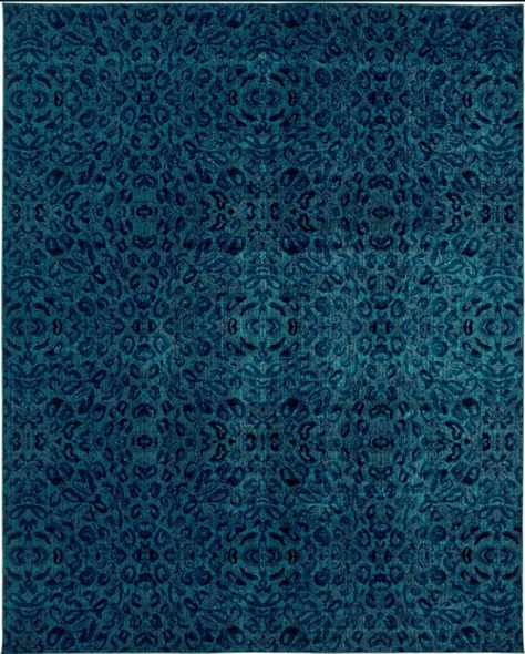 Feizy Remmy 3424F Blue Rug