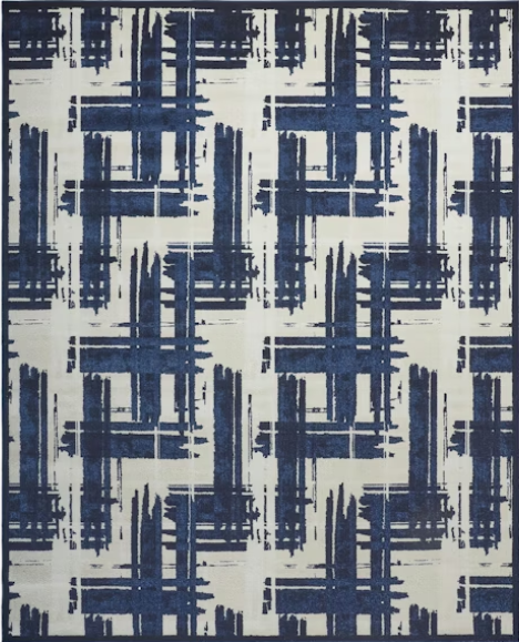 Feizy Remmy 3808F Ivory Blue Rug