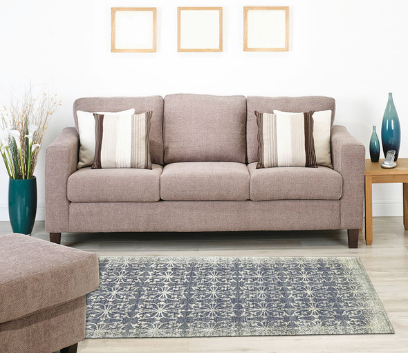 Feizy Fiona 3267F Brown Gray Rug