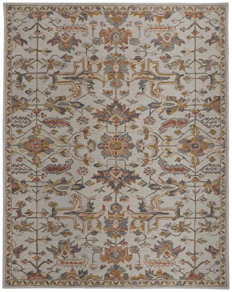 Feizy Fallon 8838F Gray Gold Rug