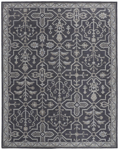 Feizy Fallon 8839F Gray Rug