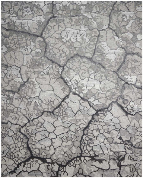 Nourison Divine DIV01 Charcoal Rug