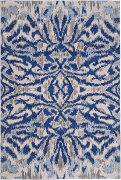 Feizy Milton 3467F Blue Taupe Rug
