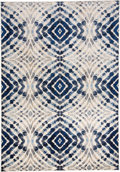 Feizy Milton 3469F Blue Ivory Rug