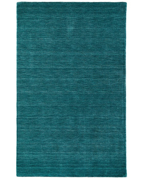 Feizy Luna 8049F Teal Teal Rug