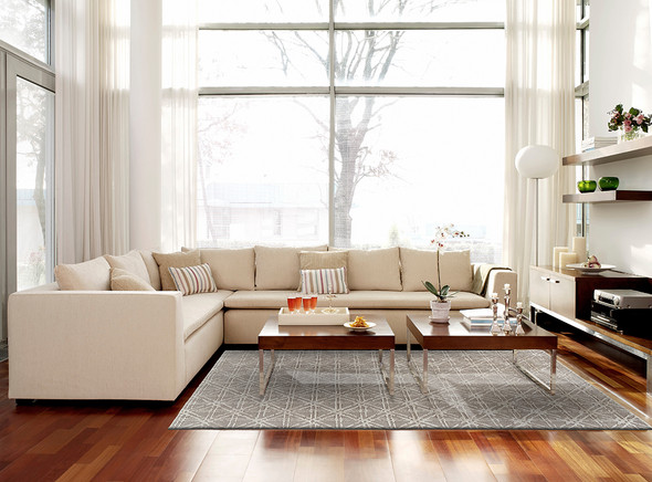 Feizy Manoa 8353F Tan Ivory Rug