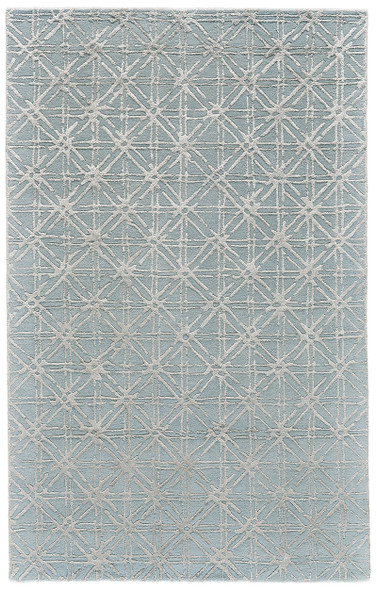 Feizy Manoa 8353F Blue Gray Rug