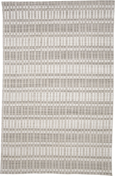 Feizy Odell 6385F Taupe Ivory Rug