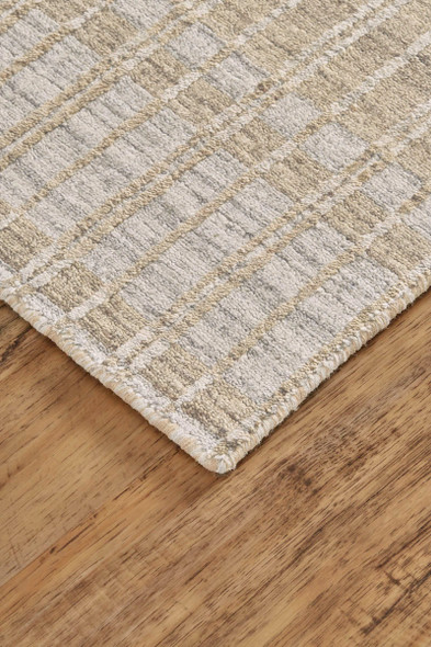 Feizy Odell 6385F Beige Gray Rug