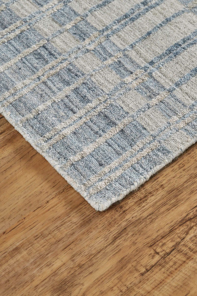 Feizy Odell 6385F Blue Gray Rug