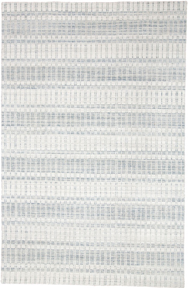 Feizy Odell 6385F Ivory Blue Rug