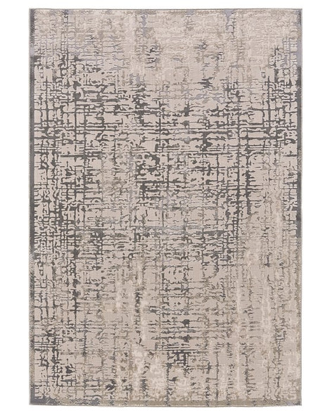 Feizy Prasad 3683F Gray Rug