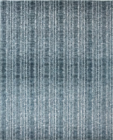 Feizy Remmy 3425F Teal Ivory Rug