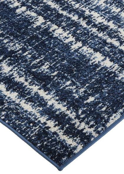 Feizy Remmy 3425F Blue Ivory Rug