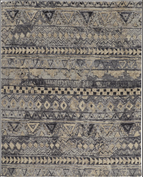 Feizy Palomar 6630F Gray Blue Rug