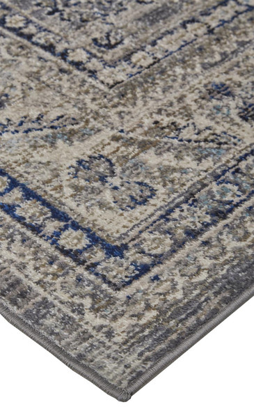 Feizy Bellini I3137 Blue Multi Rug